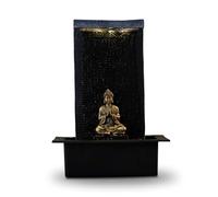 Zen'Light Zenitude Fuente de poliresina Negra 31 x 31 x 42 cm