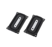 Zenlir 2 piezas de mejora de graves que proporcionan riqueza para dispositivos de sonido, fácil instalación, al aire libre, viajes, ligero