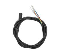 Zenlir 5 Agujeros Scooters Paneles Alambre con Canal De Cableado Oculto Señales Resistentes A La Intemperie Universales Transferencia Transferencia Scooters Seguros Medidores Conexión
