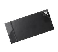 Zenlir Alfombrilla De Ratón Magnética con Carga Inalámbrica De 15W Base Antideslizante Portátil para Juegos PC Portátil Carga Inalámbrica para Oficina Y Hogar