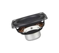 Zenlir Altavoces de neodimio de alto rendimiento, 5 W, 4 Ω, tecnología de imanes dobles, 16 núcleos, para reproducción de sonido clara, componentes portátiles