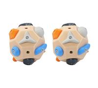 Zenlir Bloque De Práctica Escalada Amigable con Los Viajes con Retiros Desmontables para Desarrollo Habilidades para Equipo Ejercicio Los Dedos