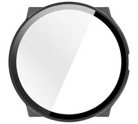 Zenlir Carcasa De Reloj Inteligente Inastillable Cubierta Película Vidrio para PC para Race 2 Protectora Pantalla Integrada Funda Protectora A Prueba Golpes Impacto