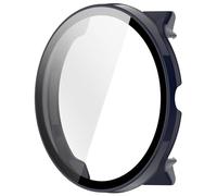 Zenlir Carcasa De Reloj Inteligente Inastillable Cubierta Película Vidrio para PC para Race 2 Protectora Pantalla Integrada Funda Protectora A Prueba Golpes Impacto