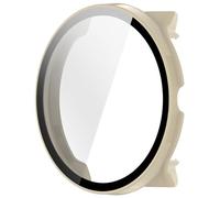 Zenlir Carcasa De Reloj Inteligente Inastillable Cubierta Película Vidrio para PC para Race 2 Protectora Pantalla Integrada Funda Protectora A Prueba Golpes Impacto