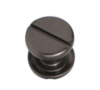 Zenlir Cierre de latón a prueba de agua salada, 1000 horas, probado con sal, accesorio de tornillo de buceo a prueba de agua salada