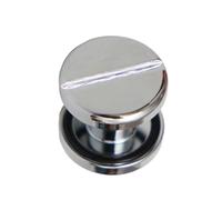 Zenlir Cierre de latón a prueba de agua salada, 1000 horas, probado con sal, accesorio de tornillo de buceo a prueba de agua salada