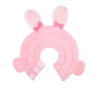 Zenlir Collar de recuperación para mascotas, cono protector para después de cirugías, collar de varios tamaños para heridas