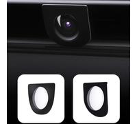 Zenlir Innovadora cubierta de cámara, protector de lente, protector ambiental absorbente que mantiene la nitidez para el vehículo, 1 par de cubiertas de cámara