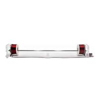 Zenlir Modelo completo de movimiento electromagnético de bola de hierro para educación física y demostraciones de la fuerza Lorentz, experimento de fuerza Lorentz