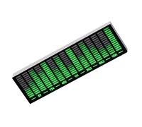 Zenlir Multicolor LED Music Spectrum Pickup Rhythm Light con Detección Sonido Real para Juegos Cine En Casa LED Reactive Luz Reactiva