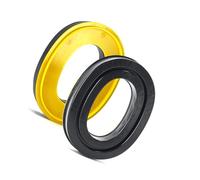 Zenlir Protectores auditivos profesionales, protectores de oídos, flexibles, con rendimiento superior de bloqueo de ruido para auriculares, uso de almohadillas para los oídos