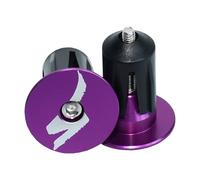 Zenlir Tapas de aleación de durabilidad para extremos de barra de bicicleta, instalación simple, ajuste universal para manubrio de bicicleta de carretera, instalación simple, accesorios universales