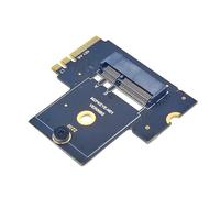 Zenlir Tarjeta adaptadora de expansión de puerto WiFi eficiente con una tarjeta de interfaz E que garantiza una conexión desbloqueada. Adaptador WIFI