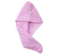 Zenlir Toalla de secado de pelo para mujer, turbante de microfibra suave en varios colores, toalla de secado rápido