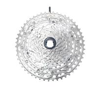 Zenlux DEORE M6100 SLX CS-M7100 XT M8100 - Piñón de 12 velocidades Compatible con Shimano 10-51T Cogs Mountain Bike Freewheel Bike Micro Spline Cassette (CS-M6100)