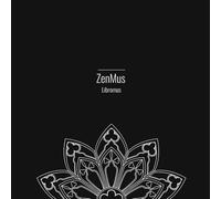 ZenMus Mandala Coloring Book for Adults - A Gentle Path to Mindfulness, Relaxation, and Creative Calm