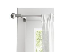 Zenna Home MAYTEX Twist and Shout Smart - Varilla de Herramientas para Ventana, Níquel Cepillado, 28-48"