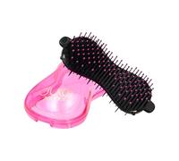 Zenner Cepillo rizador - Cepillo de pelo sin tirones ni roturas - desenredar suavemente y masajear para cabello ondulado y rizado