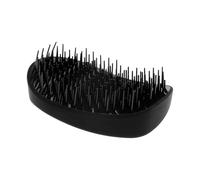 Zenner Cepillo rizador de pelo para mujer para rizos y cuero cabelludo sensible, cepillo de pelo con cerdas naturales para cuidado y brillo