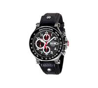 Zeno Watch Basel Reloj para Hombre Analógico Automático con Brazalete de Cuero 657TVDD-s1