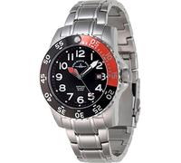 Zeno Watch Basel Reloj para Hombre Analógico Cuarzo con Brazalete Chapado en Oro 6350Q-a1-5M