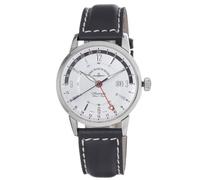 Zeno-Watch Reloj Mujer - Magellano GMT (Dual Time) - 6069GMT-g3