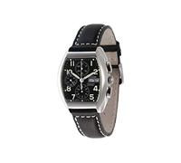 Zeno-Watch Reloj Mujer - Tonneau Sapphire Cronógrafo Day-Date - 3077TVDD-a1