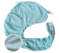 Zenoff Products My Brest Friend - Funda de almohada de lactancia de lujo, almohada no incluida, color aguamarina, talla única