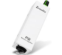 Zenolix Amplificador portátil P2 para monitor intraural, amplificador de auriculares con entradas XLR/TRS de 3.5 mm, amplificador de auriculares con clip de cinturón duradero, interruptor estéreo/mono