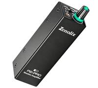 Zenolix P2-Pro - Amplificador portátil para monitor intraural, amplificador de auriculares con entradas XLR/TRS de 3.5 mm, amplificador de auriculares con clip de cinturón duradero, interruptor