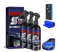 Zenora Coating Agent Spray, 2025 New Multi-Functional Coating Renewal Agent Spray, Incredible Shine and Protection for Car Paint, Antifouling Spray for Cars for Cars, Trucks, Motorcycles More (360ML)