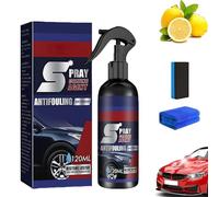 Zenora Coating Agent Spray, Zenora Spray Coating Agent, Multi-Functional Coating Renewal Agent Spray, 3 in 1 High Protection Quick Car Coating Spray, Coating Agent Spray For Vehicles (1Pcs)