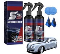 Zenora Spray Recubrimiento, Spray De Recubrimiento RáPido De Alta ProteccióN 3 En 1, Spray Renovador De Revestimientos Multi-Funcional, Spray De Recubrimiento Para Coches (2 PCS)