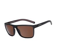 ZENOTTIC Gafas de sol polarizadas hombres luz TR90 marco UV400 protección cuadrado gafas de sol