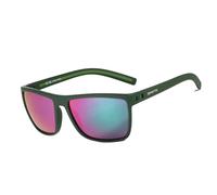 ZENOTTIC Gafas de sol polarizadas hombres luz TR90 marco UV400 protección cuadrado gafas de sol