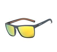 ZENOTTIC Gafas de sol polarizadas hombres luz TR90 marco UV400 protección cuadrado gafas de sol