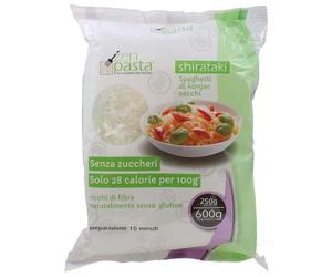 Zenpasta Espaguetis de Konjac Deshidratados Shirataki 250 g