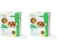 Zenpasta Macarrones con Konjac Penne Rigate 260 g (Paquete de 2)