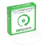 zenpore Papel de filtro de laboratorio de 7 cm, grado cualitativo estándar 2 - Flujo lento 70 mm (100 discos)