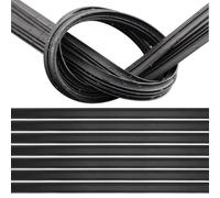 ZENQARI 7 Piezas Goma Limpiaparabrisas Universal 700 Milímetro Gomas de Limpiaparabrisas Gomas de Repuesto Cortables