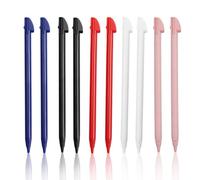 ZENQARI Lápiz táctil para NDS Lite DSL NDSL, Bolígrafos táctiles de plástico para una operación Suave y precisa en la Pantalla táctil, Stylus Kunststoff Spielkonsole Zubehör (10)