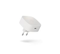 ZENS Adaptador magnético de Carga inalámbrica para enchufes de la UE Compatible con MagSafe y Qi2 (Potencia de Salida de 15 vatios, Ideal para Viajar, Salida USB-C Adicional de 18 W) Blanco.