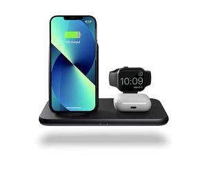 ZENS Alum. 4 in 1 Stand Wireless Charger
