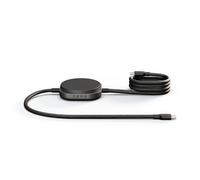 Zens Cable de carga USB C-C Pro 2 - Negro Cargador inalámbrico - 140 vatios - 2 puertos de salida (magnético, USB-C de 24 clavijas), Fabricado en aluminio de alta calidad