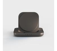 Zens Magnetic Nightstand Wireless Charger (2026), Cargador inalámbrico MagSafe y Qi2 15 W para iPhone/AirPods, Incluye Adaptador de Corriente de 20 W (EU/UK/US) y Cable Integrado de 1,5 m, Negro