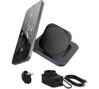 Zens Magnetic Nightstand Wireless Charger for iPhone 12 & Up - Magsafe and Apple