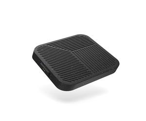 Zens Modular Single Wireless Charger Extension, Cargador inalámbrico de 10 W para iPhone, AirPods, Samsung Galaxy, Google Pixel y Dispositivos compatibles con Qi, Negro