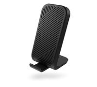Zens Modular Stand Main Station Wireless Charger, Cargador inalámbrico de 15 W para Dispositivos iPhone/Qi, Incluye Adaptador de Corriente de 65 W (EU/UK/US), Negro