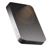 Zens pro 1 slim 10000 mah cargador inalámbrico negro